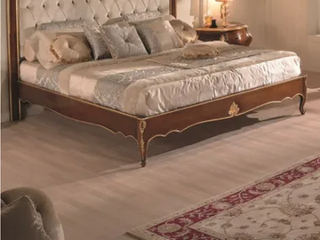 35TH ANNIVERSARY 2084 - Wooden double bed by SCAPPINI & C - view 2